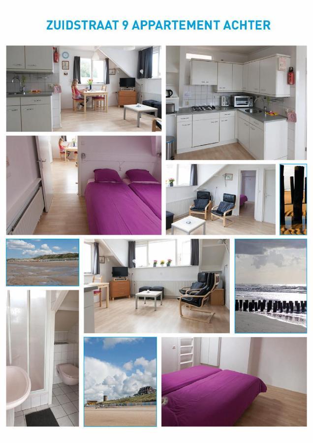 Appartement Zuidstraat Domburg Dış mekan fotoğraf